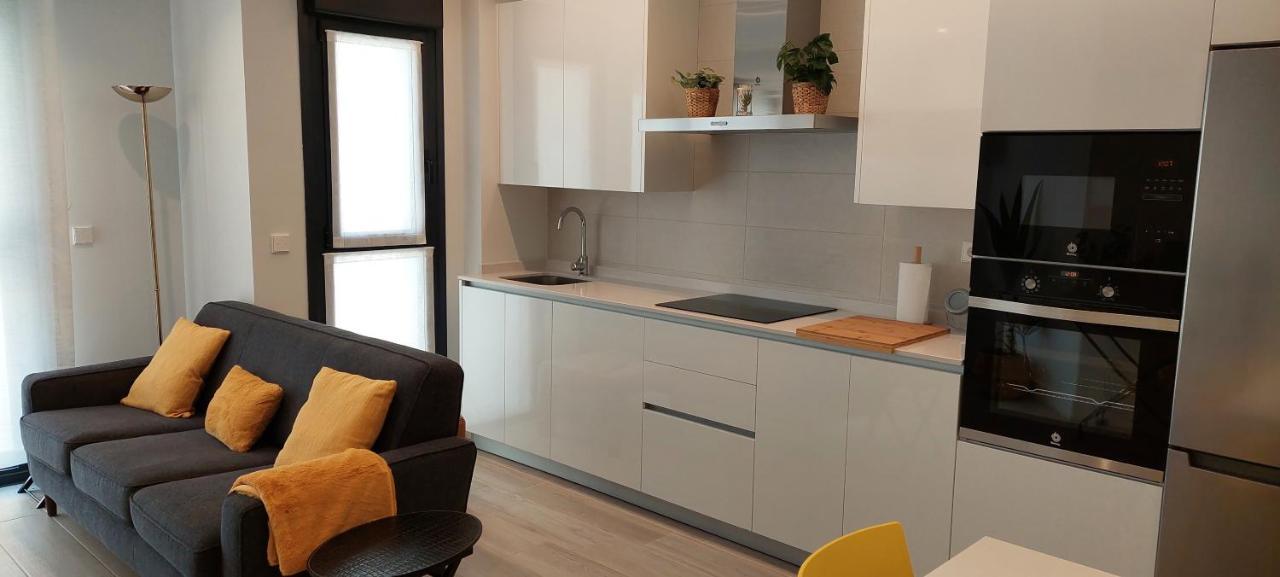 Apartamento Dindurra Centro Playa - Posibilidad Parking Gratuito Gijón Exterior foto