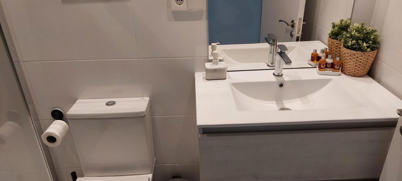 Apartamento Dindurra Centro Playa - Posibilidad Parking Gratuito Gijón Exterior foto