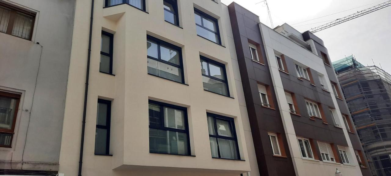 Apartamento Dindurra Centro Playa - Posibilidad Parking Gratuito Gijón Exterior foto