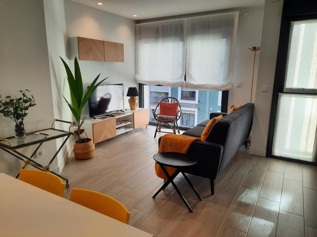 Apartamento Dindurra Centro Playa - Posibilidad Parking Gratuito Gijón Exterior foto
