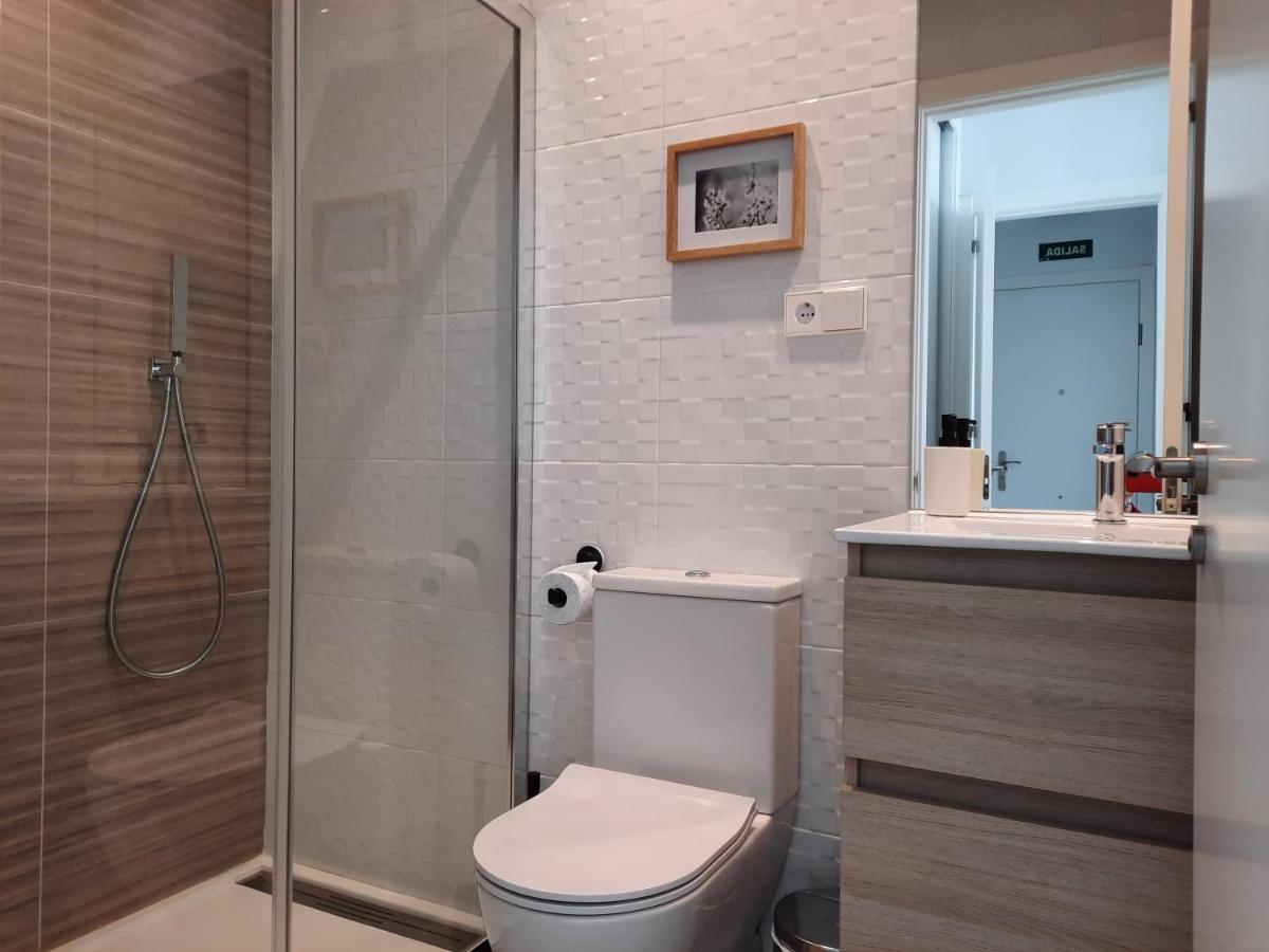 Apartamento Dindurra Centro Playa - Posibilidad Parking Gratuito Gijón Exterior foto