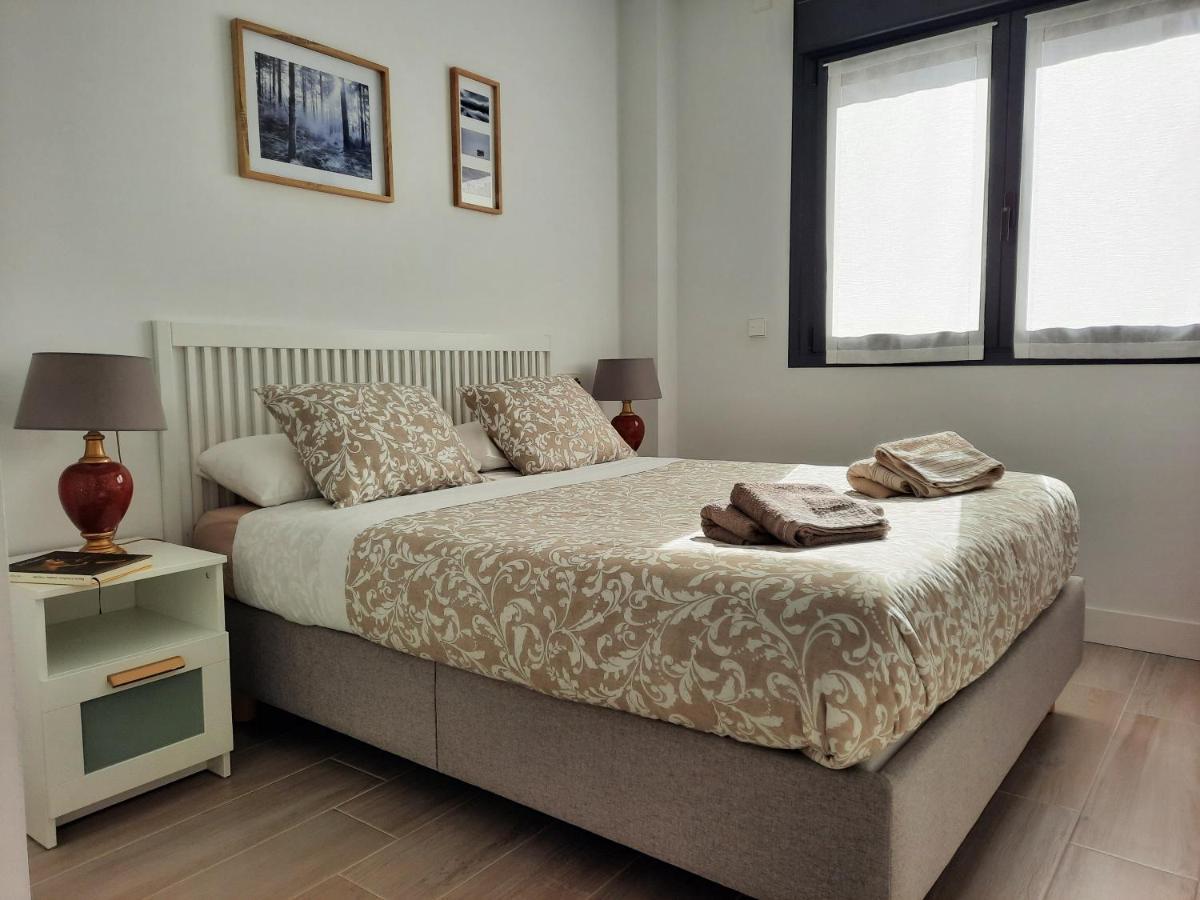 Apartamento Dindurra Centro Playa - Posibilidad Parking Gratuito Gijón Exterior foto