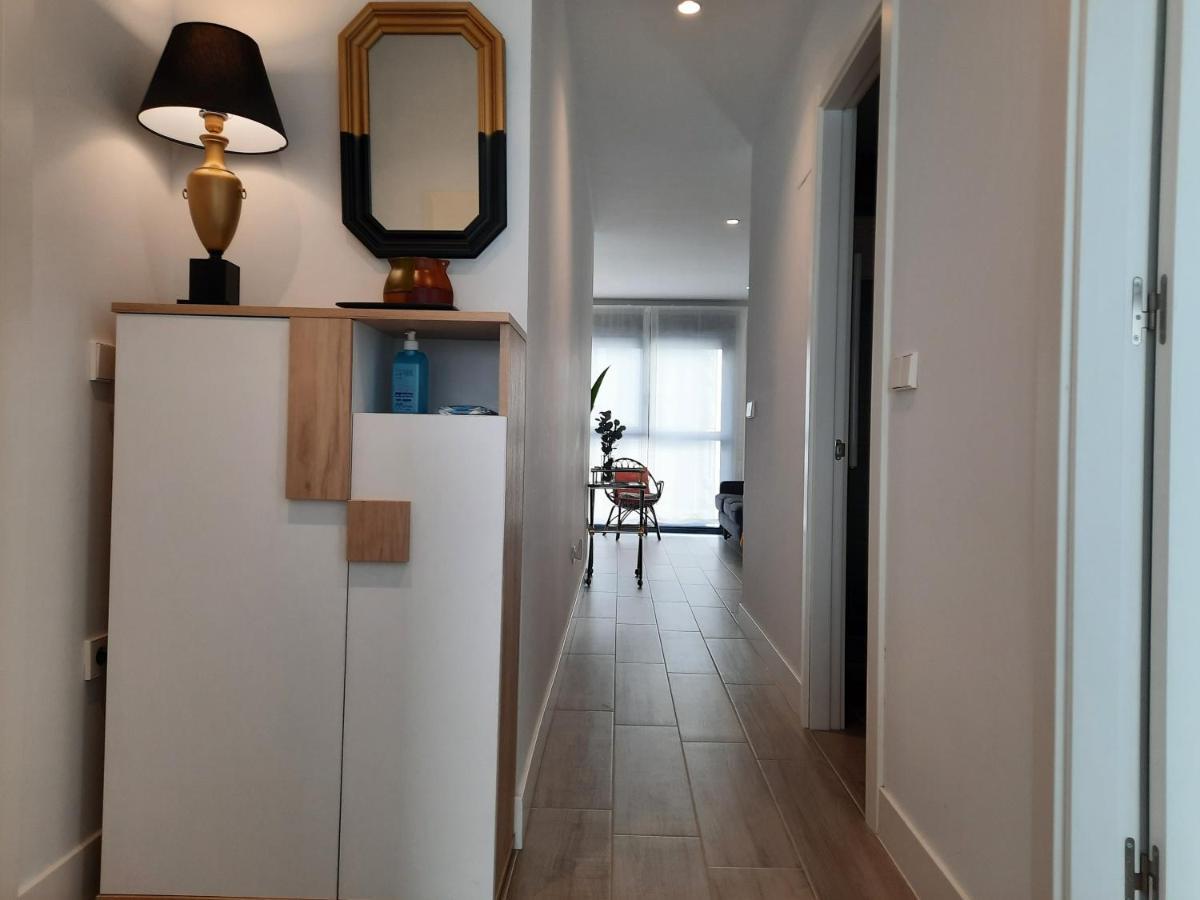 Apartamento Dindurra Centro Playa - Posibilidad Parking Gratuito Gijón Exterior foto